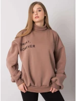 Mikina EM BL 649.23X hnedá