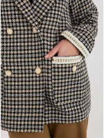 Bunda LK MA 510149.93 čierna a žltá