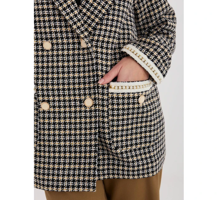 Bunda LK MA 510149.93 čierna a žltá