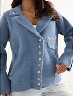Kurtka MBM KR model 22267692 niebieski - FPrice Kurtka MBM KR model 22267692 niebieski - FPrice