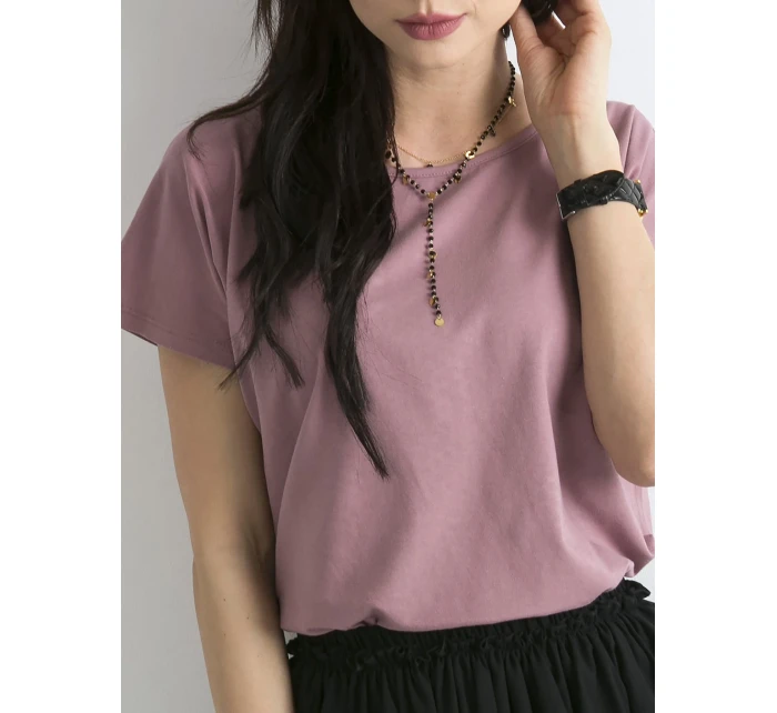 Tričko RV BZ model 14831248 tmavě růžová - FPrice Tričko RV BZ model 14831248 tmavě růžová - FPrice