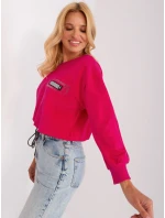 Bluzka RV BZ model 18785588 fuksjowy - FPrice Bluzka RV BZ model 18785588 fuksjowy - FPrice