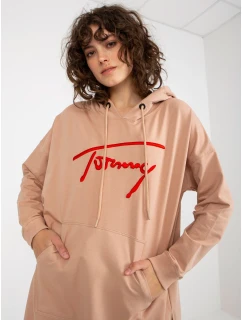 Mikina VI BL 335.25X tmavá lila