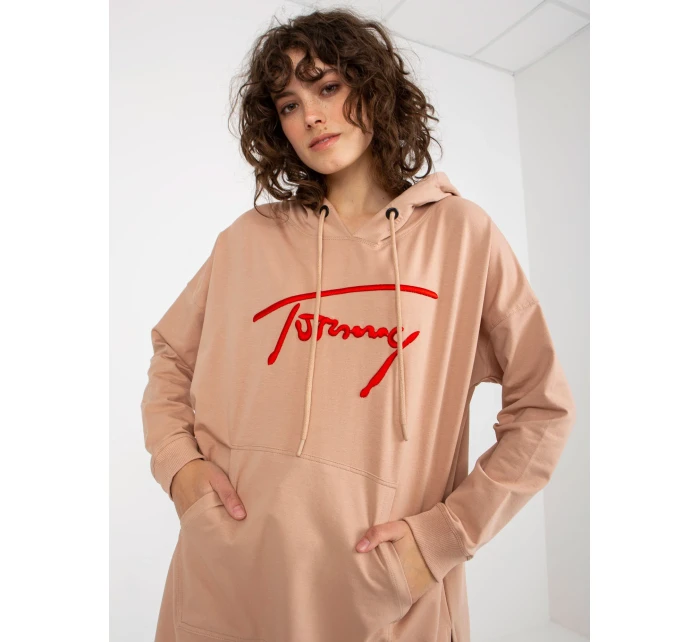 Mikina VI BL 335.25X tmavá lila Mikina VI BL 335.25X tmavá lila