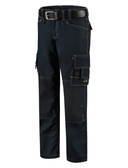 Pracovné nohavice z plátna Cordura unisex námornícka modrá