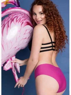 Nohavičky Simple purple - Julimex