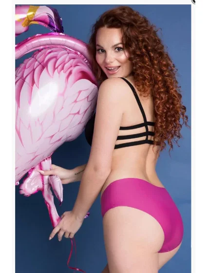 Nohavičky Simple purple - Julimex Nohavičky Simple purple - Julimex