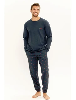 Pánske pyžamo Eric 3313 L-2XL