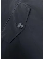 Tmavomodrá dámska zimná bunda (M-R45)