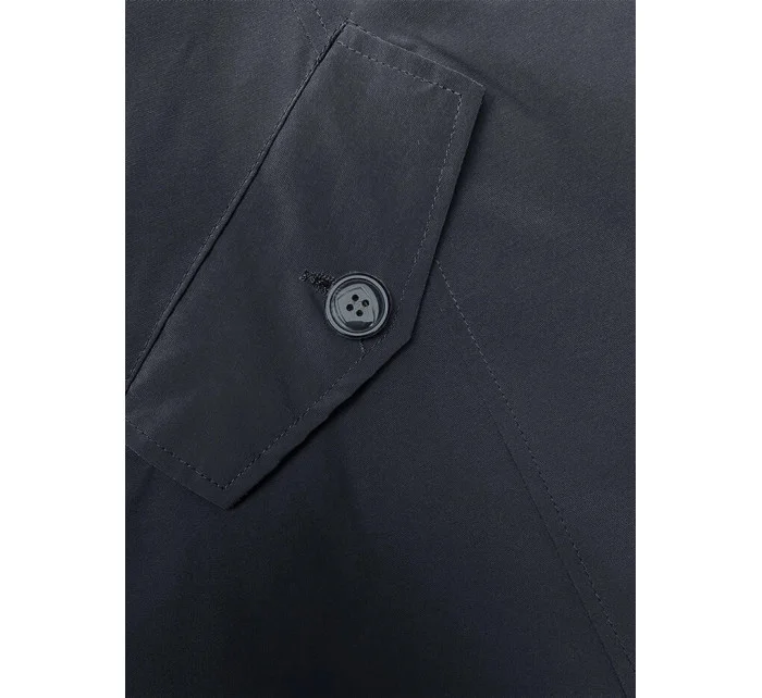 Tmavomodrá dámska zimná bunda (M-R45)