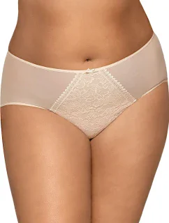Dámské kalhotky 1396 Crystal plus beige - AVA