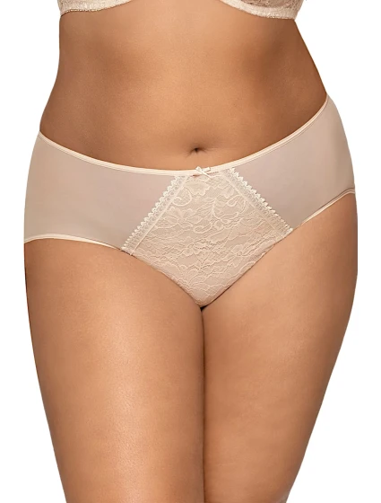 Dámske nohavičky 1396 Crystal plus béžová - AVA Dámske nohavičky 1396 Crystal plus béžová - AVA