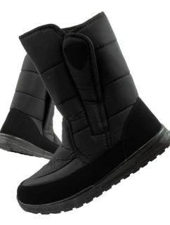 Progress zimní boty sněhu boty pánské zateplené boty módní suchý zip