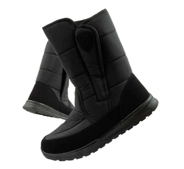 Progress zimní boty sněhu boty pánské zateplené boty módní suchý zip