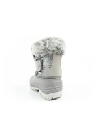 Lee Cooper zimní sněhule dětské zateplené sněhule pro dívky šedé Lee Cooper zimní sněhule dětské zateplené sněhule pro dívky šedé