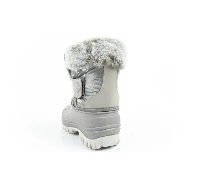 Lee Cooper zimní sněhule dětské zateplené sněhule pro dívky šedé Lee Cooper zimní sněhule dětské zateplené sněhule pro dívky šedé