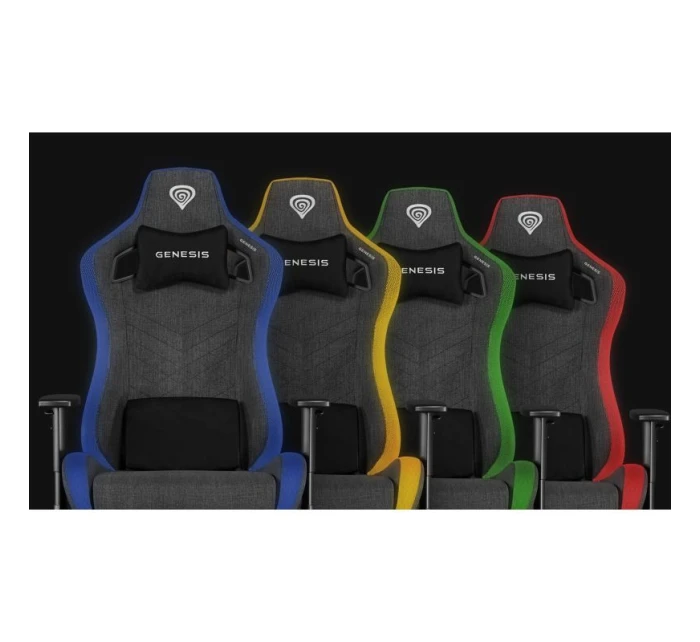GENESIS NFG-2246 herné kreslo - čalúnené sedadlo