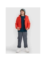 Chlapčenská páperová bunda so syntetickou výplňou 4F 4FJRAW25TDJAM0819-62S detské Chlapčenská páperová bunda so syntetickou výplňou 4F 4FJRAW25TDJAM0819-62S detské