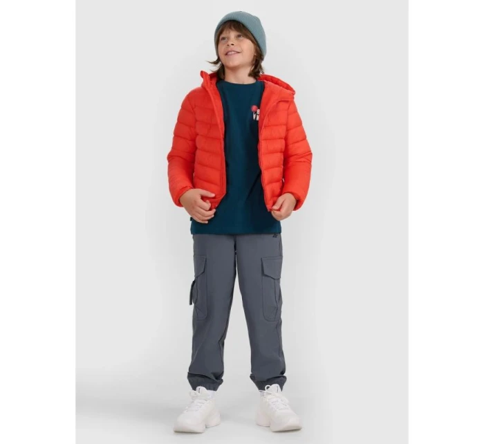 Chlapčenská páperová bunda so syntetickou výplňou 4F 4FJRAW25TDJAM0819-62S detské Chlapčenská páperová bunda so syntetickou výplňou 4F 4FJRAW25TDJAM0819-62S detské