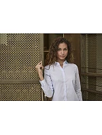 TJ 4025 Luxusní elastická halenka s dlouhým rukávem model 22497667 light blue - Tee Jays TJ 4025 Luxusní elastická halenka s dlouhým rukávem model 22497667 light blue - Tee Jays
