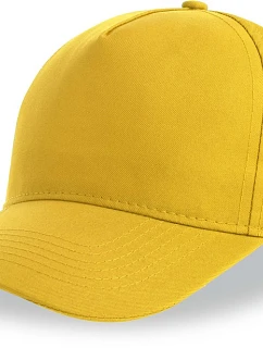 Kid Recy Five Dětská 5 panelová kšiltovka model 22485497 yellow - Atlantis Headwear