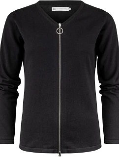 James Harvest Ashland Cardigan Women Dámsky kardigán 62.2511 čierny