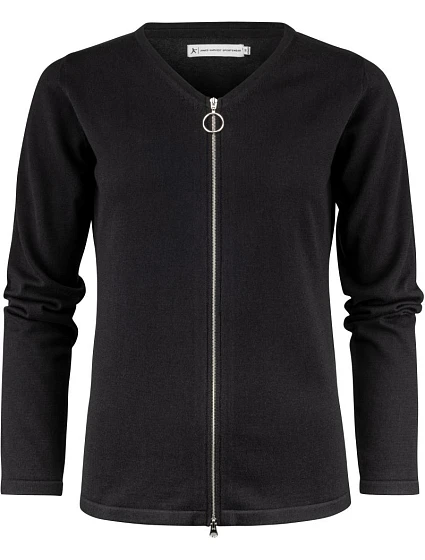James Harvest Ashland Cardigan Women Dámsky kardigán 62.2511 čierny James Harvest Ashland Cardigan Women Dámsky kardigán 62.2511 čierny