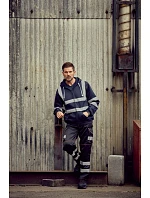 07 HiVis mikina s kapucí black model 22501863 - Yoko 07 HiVis mikina s kapucí black model 22501863 - Yoko