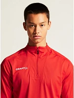 Craft Teamwear Evolve 2.0 Half Zip M Pánska tréningová bunda s 1/4 zipsom 82.4758 čierna Craft Teamwear Evolve 2.0 Half Zip M Pánska tréningová bunda s 1/4 zipsom 82.4758 čierna