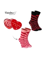 Ponožky BOX 2  Srdce Rainbow Socks model 21645228 - ZOOKSY/RAINBOW SOCKS