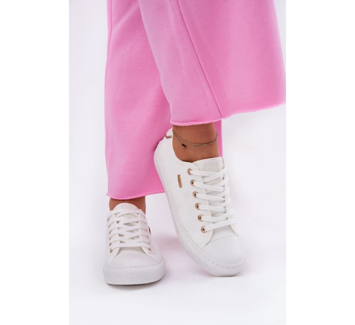 Dámské Textilní Tenisky Big Star model 21692154 Bílé - Big Star Shoes