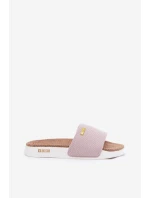 Klapki Damskie Big Star RR274A105 Jasnoróżowe Klapki Damskie Big Star RR274A105 Jasnoróżowe