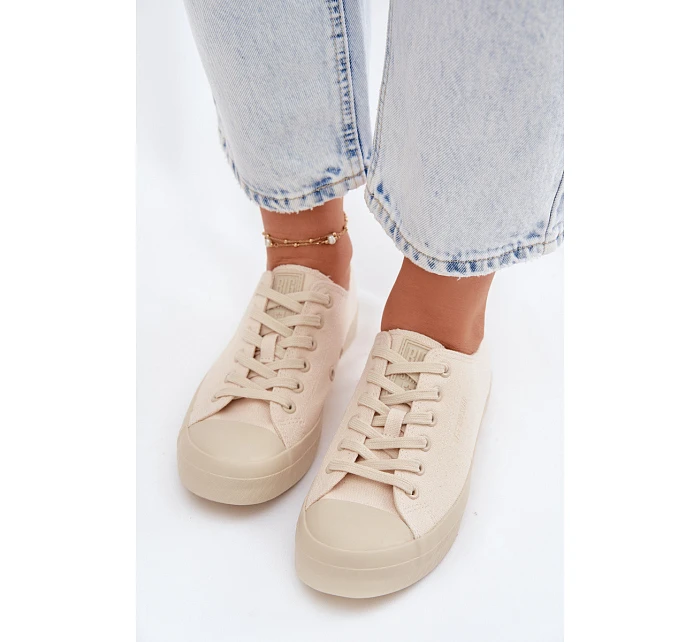 Dámské tenisky Big Star TT274121 Béžové
