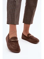 Barefoot se Zlatým Detalem Hnědé model 22359940 - Boto