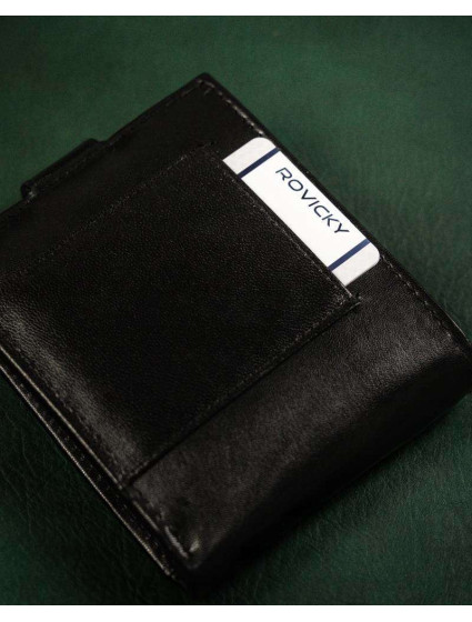 Pánske peňaženky [DH] N992L P GOAN čierna