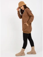 Mikina RV BL model 17802817 hnědá - FPrice