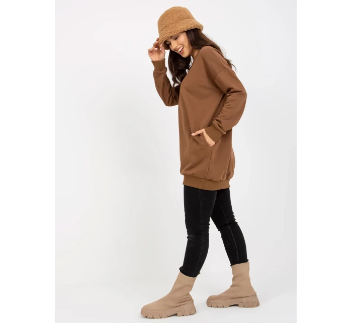 Mikina RV BL model 17802817 hnědá - FPrice