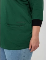 Tunika RV TU 8241.54P tmavo zelená Tunika RV TU 8241.54P tmavo zelená