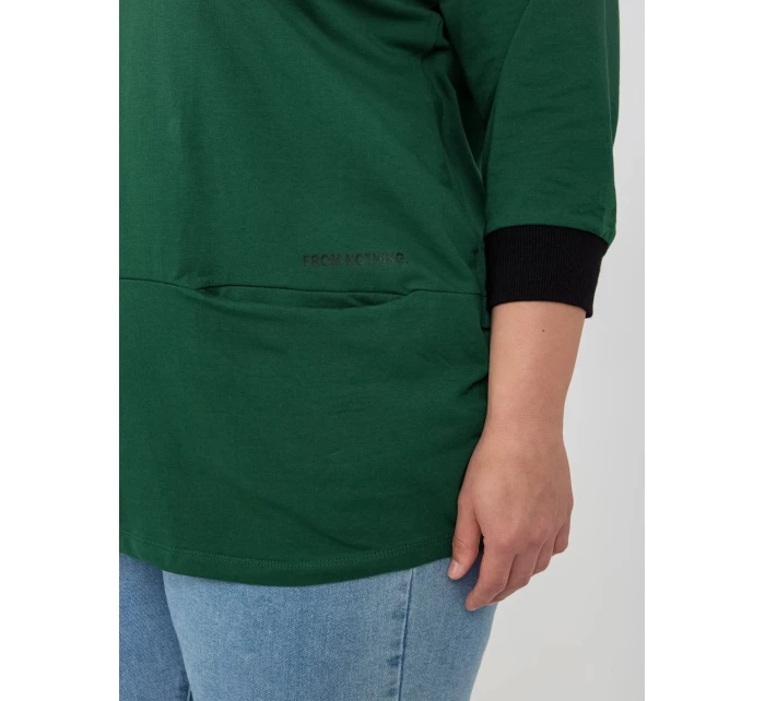 Tunika RV TU 8241.54P tmavo zelená Tunika RV TU 8241.54P tmavo zelená