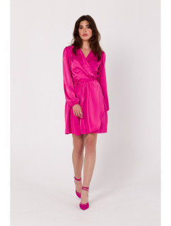 K175 Rozšírené šaty - ružové