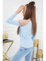 Svetr Eliza  Baby Blue  model 17566919 - Vittoria Ventini