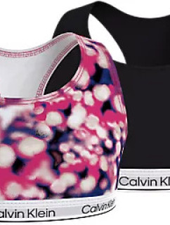 Dievčenské spodné prádlo 2PK BRALETTE G80G8006720VP - Calvin Klein