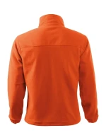 Jacket fleece pánský oranžová 11 (brand label) Jacket fleece pánský oranžová 11 (brand label)