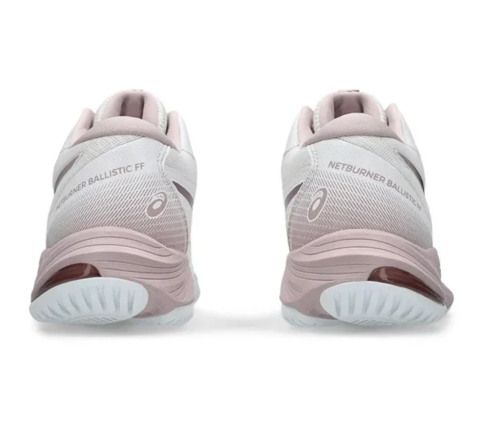 Dámske tenisky Netburner Ballistic FF MT 3 W 1052A070108 White with Purple - Asics