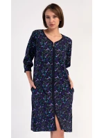 Dámske domáce šaty Hummingbird blue - Vienetta