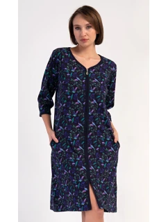 Dámské domácí šaty model 22016787 modré - Vienetta