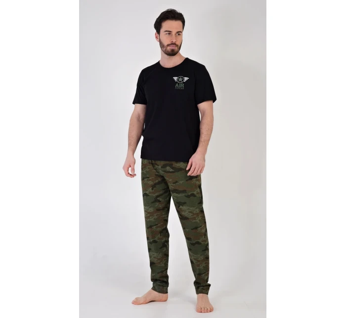 Pánské pyžamo dlouhé Air model 18831630 - Vienetta MAN