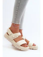 Sandále model 198790 Krok vo veľkom štýle Sandále model 198790 Krok vo veľkom štýle