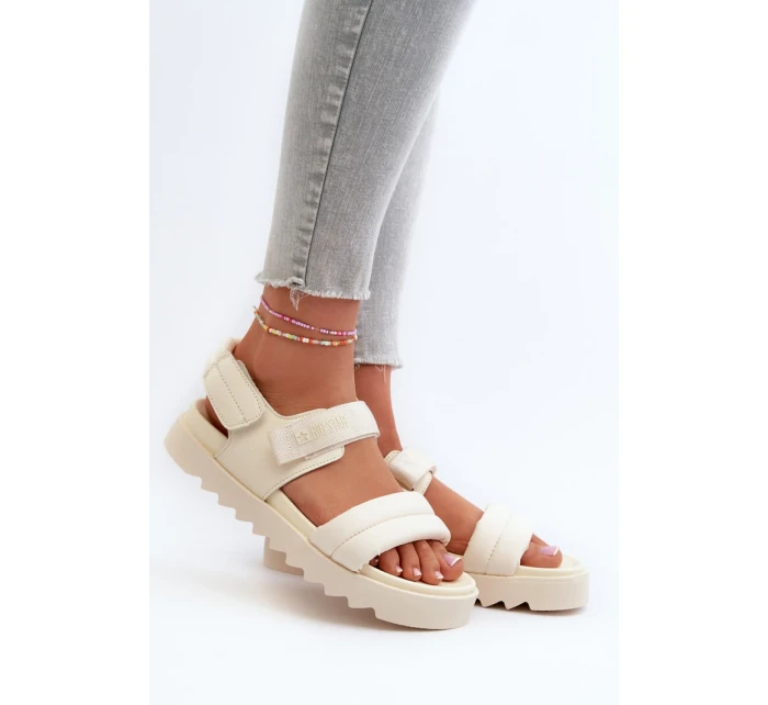 Sandále model 198790 Krok vo veľkom štýle Sandále model 198790 Krok vo veľkom štýle