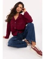 Košeľa s dlhým rukávom model 217886 Rue Paris